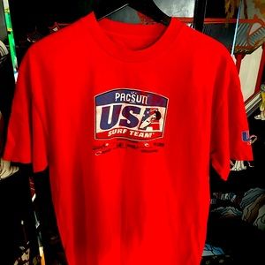 PAC sun surf team shirt